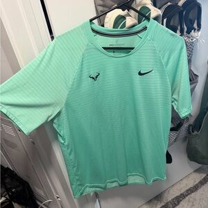 Nike Mint Green rapha Dri-FIT T-Shirt